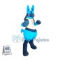 Superb Pokemon Pok Lucario Mascot Costume