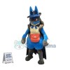 Pokemon Pok Halloween Lucario Mascot Costume