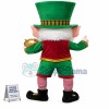 Leprechaun Irish Man Mascot Costume