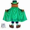Leprechaun Elf Mascot Costume