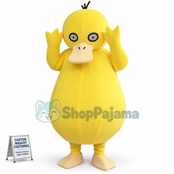 Pokemon Psyduck Mascot Costume