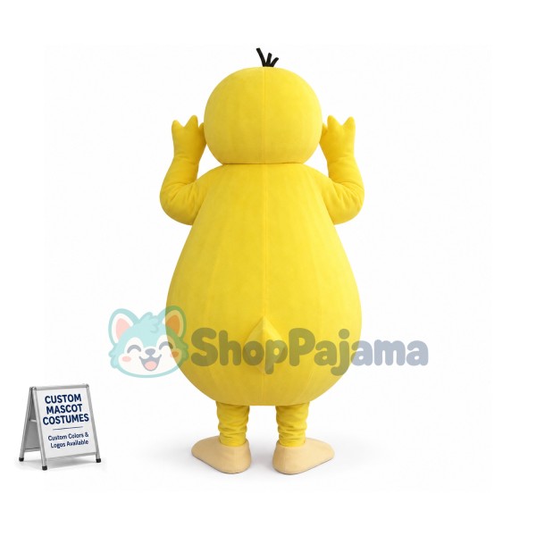 Pokemon Psyduck Mascot Costume