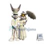 Bugs Bunny & Lola Bunny Mascot Costume