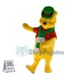 Superb Christmas Winnie The Pooh Mascot Costume