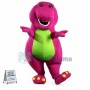 Barney Dinosaur Adult Mascot Costume
