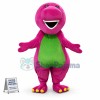 Cute Barney Dinosaur Mascot Costume