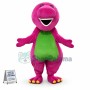 Cute Barney Dinosaur Mascot Costume