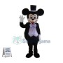 Blue Handsome Mickey Mascot Costume
