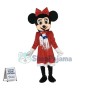Christmas Minnie Mascot Costume