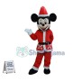 Happy Christmas Mickey Mascot Costume