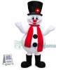 Lovely Christmas Snowman Mascot Costume