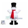 Lovely Christmas Snowman Mascot Costume