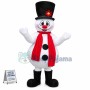 Lovely Christmas Snowman Mascot Costume