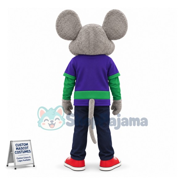 Chuck E. Cheese Mascot Costume