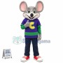 Chuck E. Cheese Mascot Costume