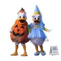 Donald Duck And Daisy Mascot Costume