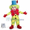 Superb Clown Mascot Costume