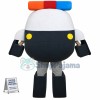 Super Wings Paul Mascot Costume