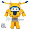 Super Wings Donnie Mascot Costume