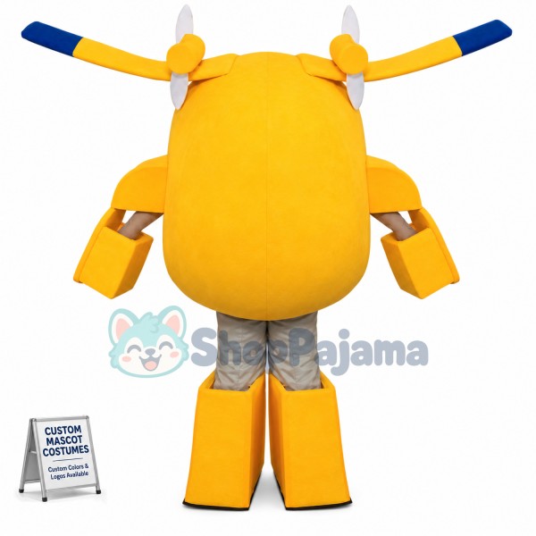 Super Wings Donnie Mascot Costume