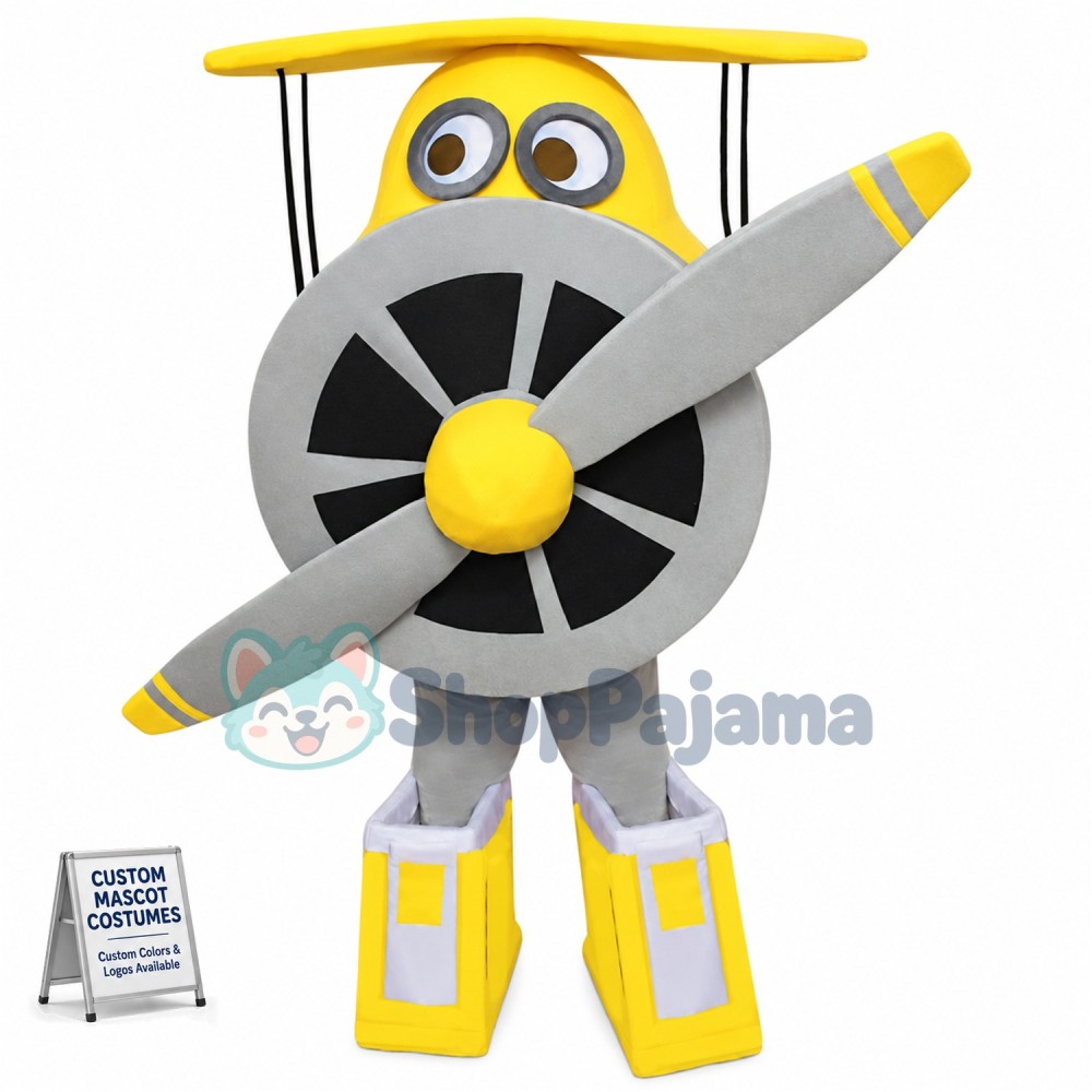 Super Wings Grand Albert Mascot Costume