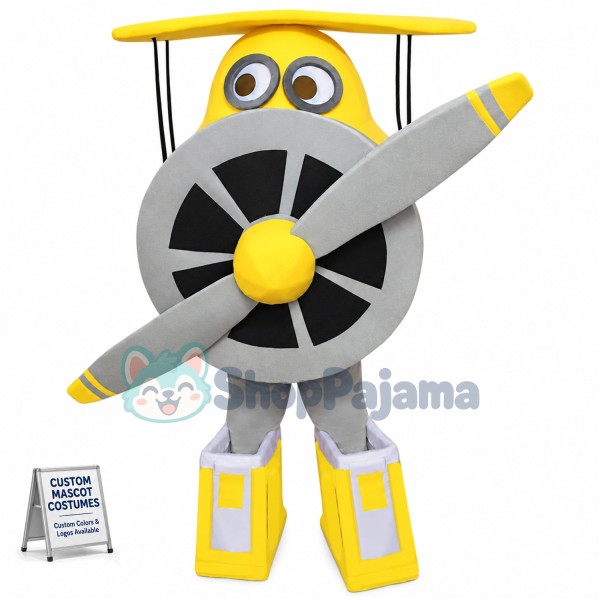 Super Wings Grand Albert Mascot Costume
