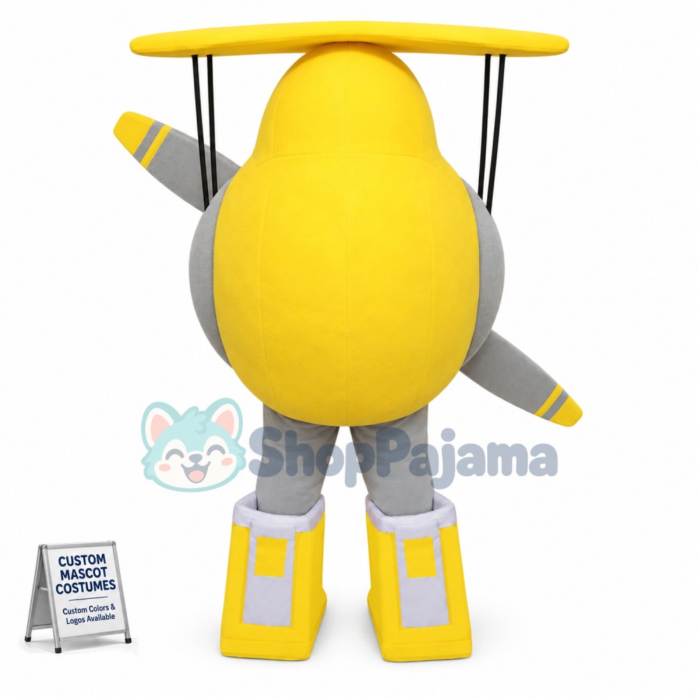 Super Wings Grand Albert Mascot Costume