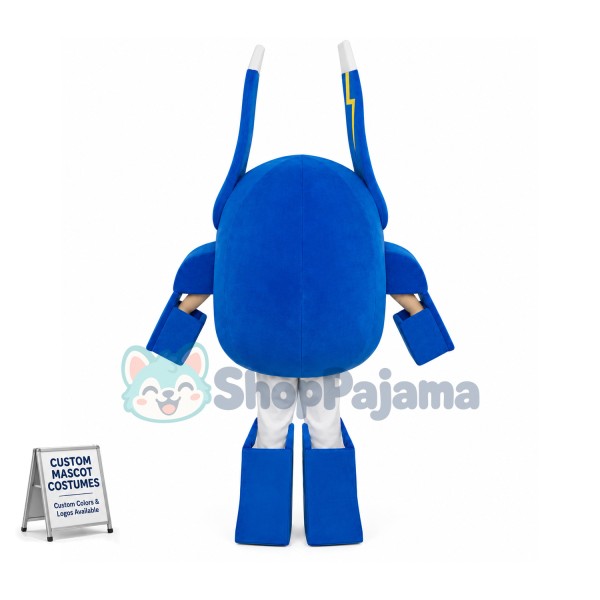 Super Wings Jerome Mascot Costume