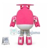 Super Wings Dizzy Mascot Costume