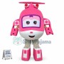 Super Wings Dizzy Mascot Costume