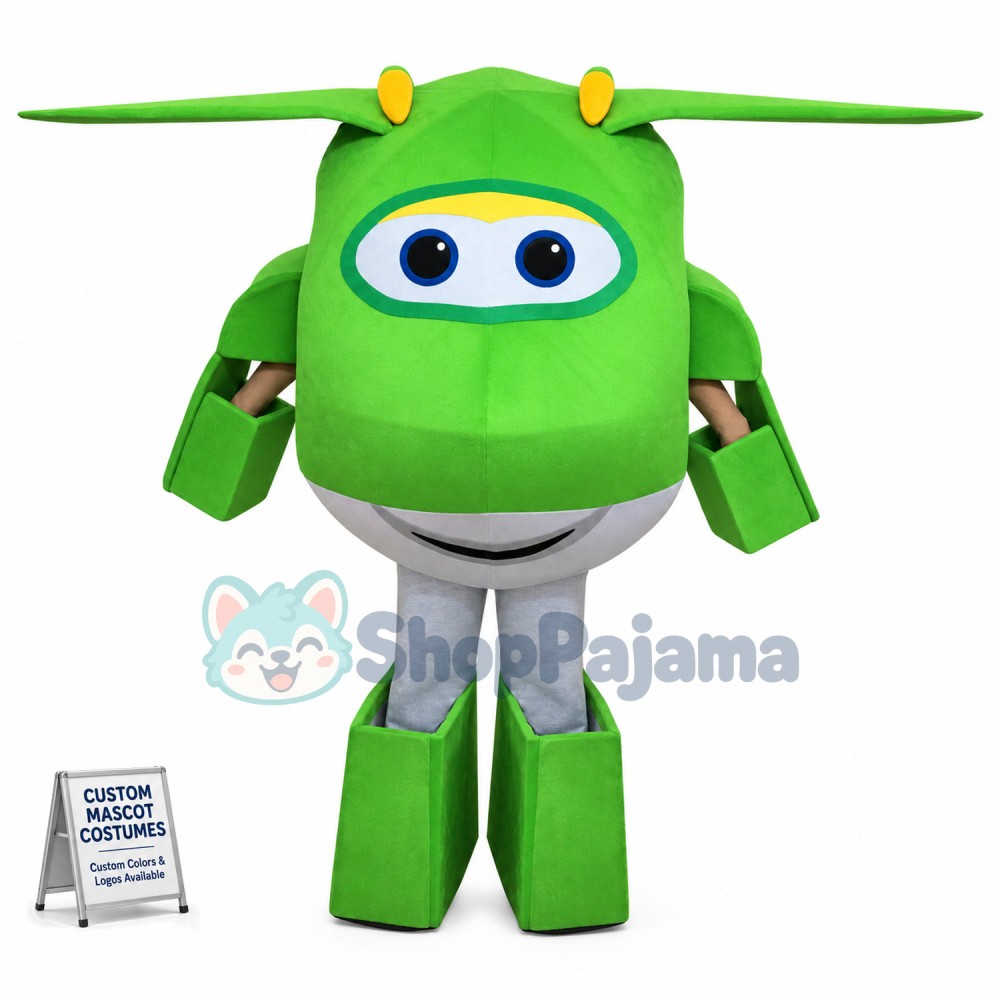 Super Wings Mira Mascot Costume