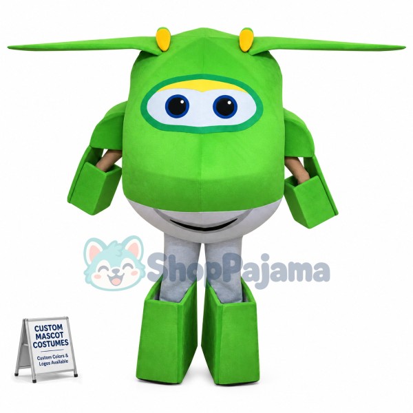 Atosa Jett Super Wings Kostüm Für Kinder – Buntes Mädchenkostüm, Inspiriert Von Rumba-Tänzerin