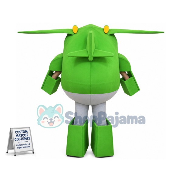 Super Wings Mira Mascot Costume