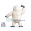Abominable Snow Monster Yeti Mascot Costume