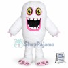 Big Snow Monster Yeti Mascot Costume
