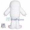 Big Snow Monster Yeti Mascot Costume