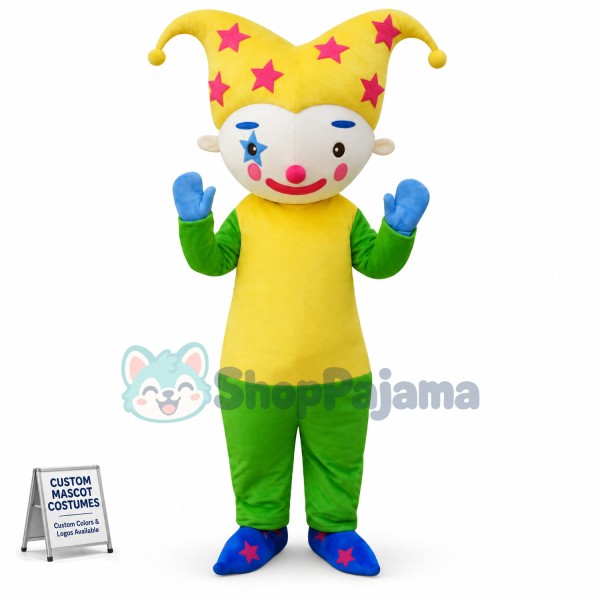 Affordable Clown Mascot Costume