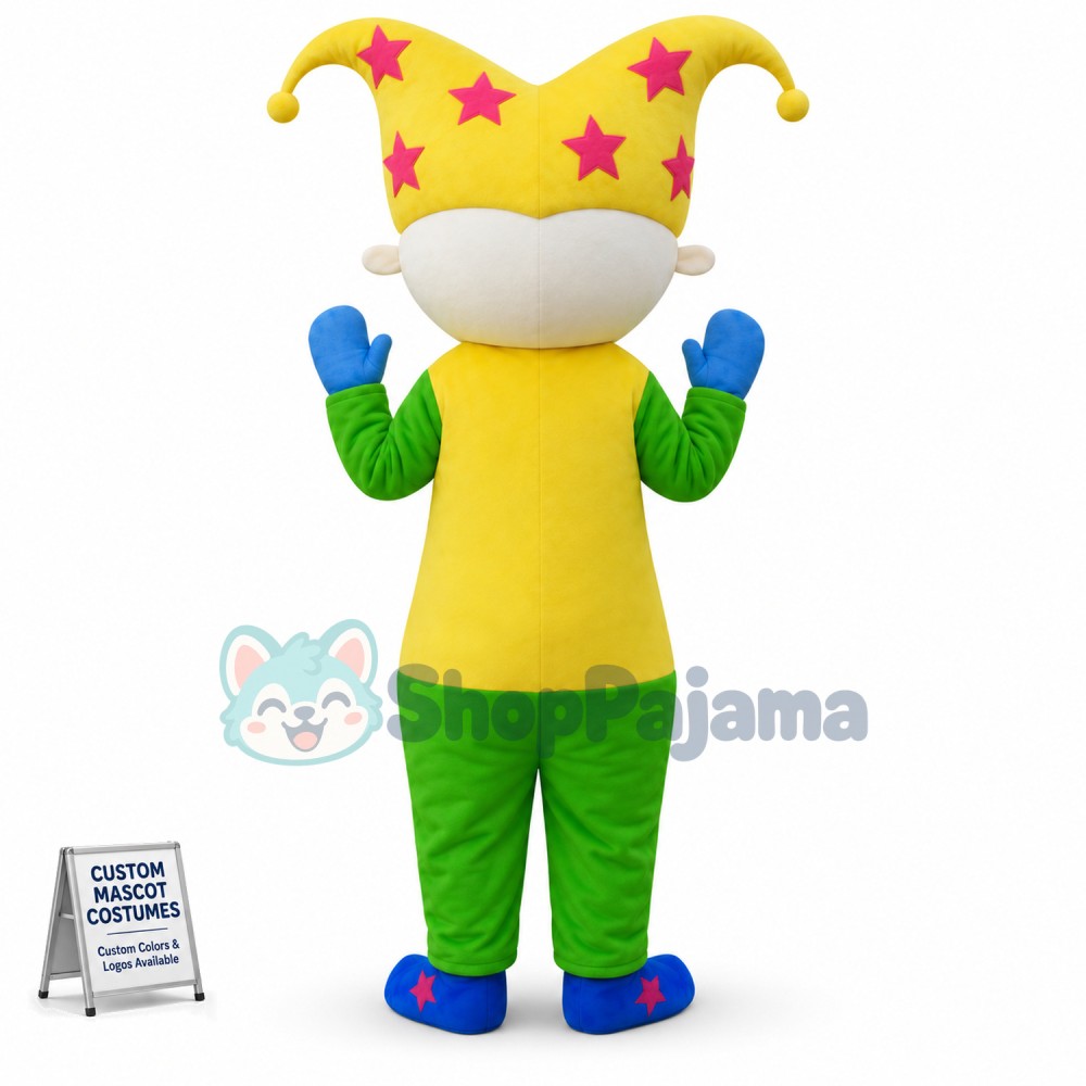 Affordable Clown Mascot Costume
