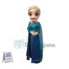 Superb Frozen Elsa Mascot Costume