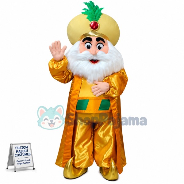 The Sultan Mascot Costume
