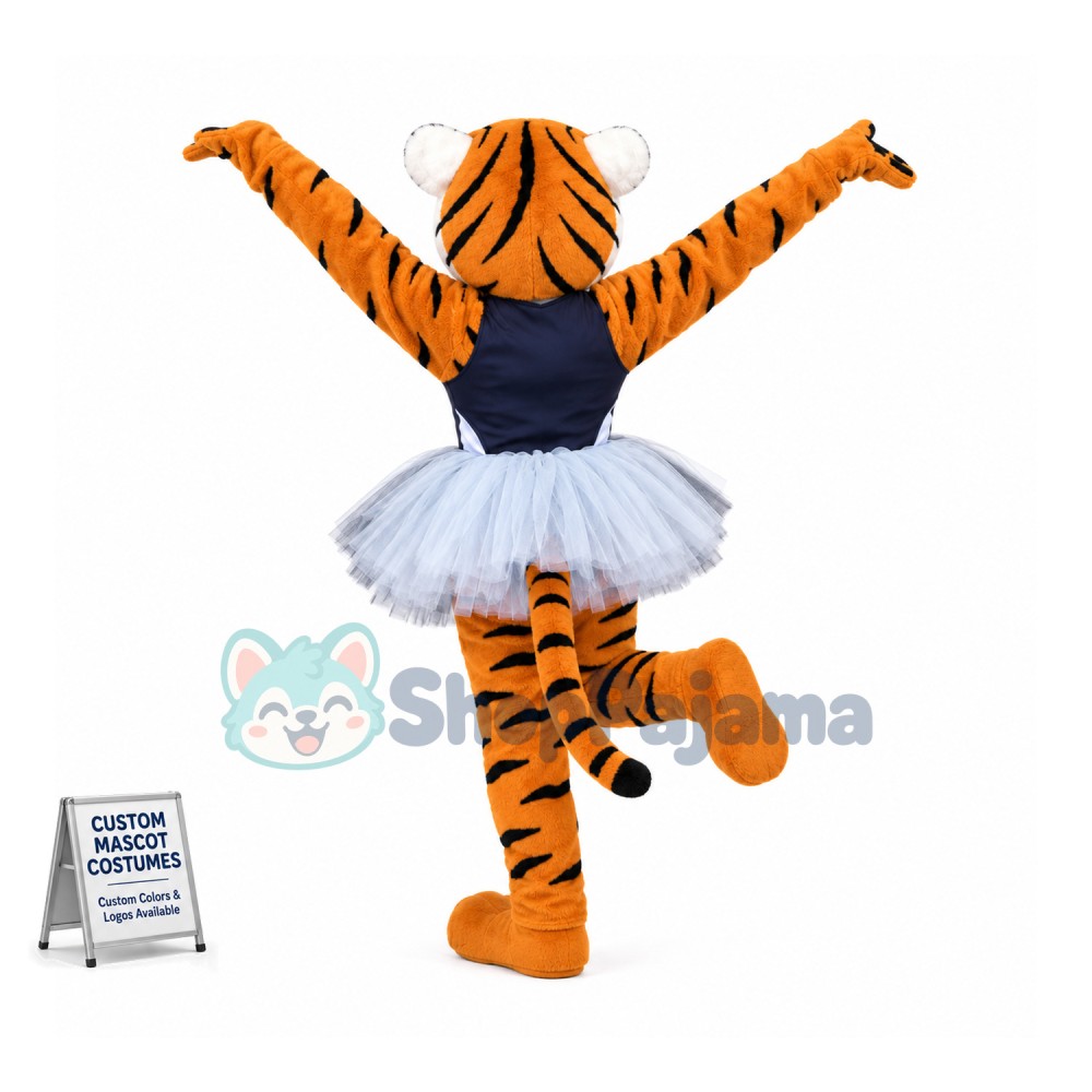 Beautiful Tiger Mascot Costume