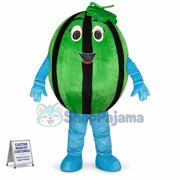 Affordable Watermelon Mascot Costume