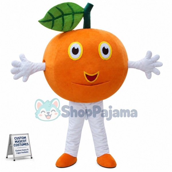 Affordable Orange Fruit Mascot Costume
