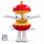 Red Apple Core Mascot Costume