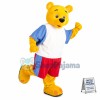 Winnie the Pooh Mascot Costume