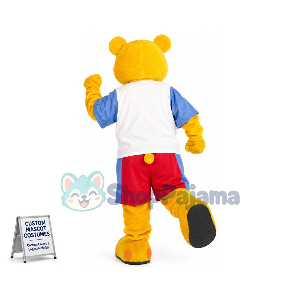 Winnie the Pooh Mascot Costume