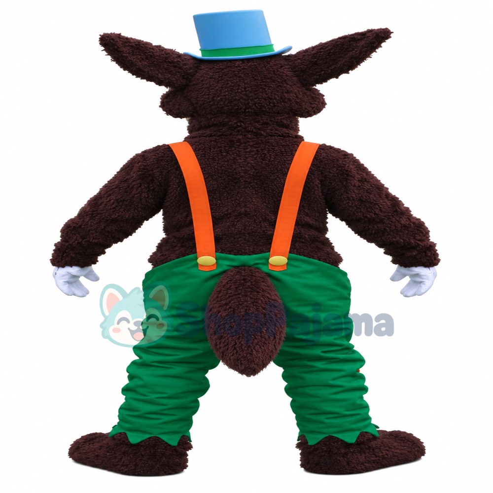 Big Bad Wolf Mascot Costume