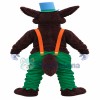 Big Bad Wolf Mascot Costume