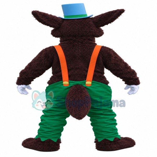 Big Bad Wolf Mascot Costume