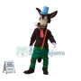 Big Bad Wolf Mascot Costume